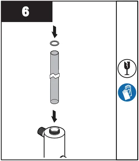 VIQUA VH150 - Cleaning and Replacing Quartz Sleeve 6