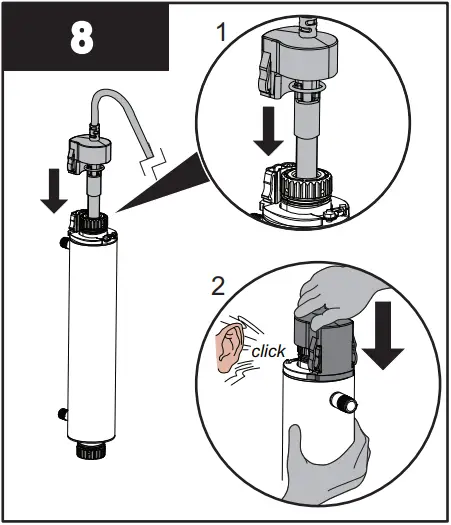 VIQUA VH150 - Cleaning and Replacing Quartz Sleeve 8