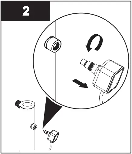 VIQUA VH150 - Cleaning and Replacing UV Sensor 2