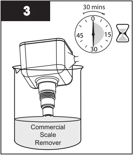 VIQUA VH150 - Cleaning and Replacing UV Sensor 3