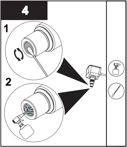VIQUA VH150 - Cleaning and Replacing UV Sensor 4