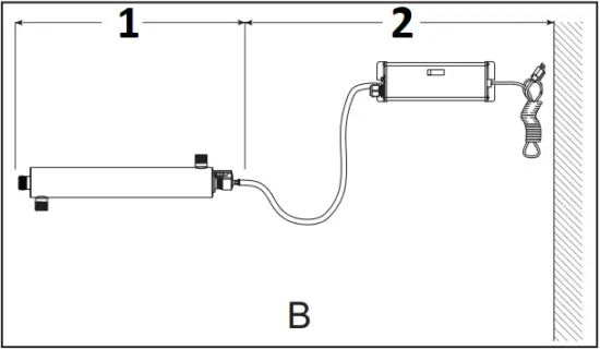 VIQUA VH150 - Figure 4b