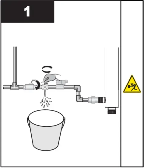 VIQUA VH150 - Replacing UV Lamp 1