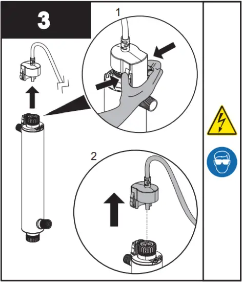 VIQUA VH150 - Replacing UV Lamp 3