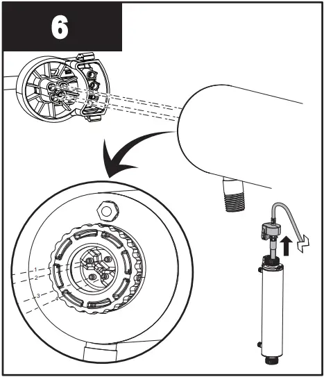 VIQUA VH150 - Replacing UV Lamp 6