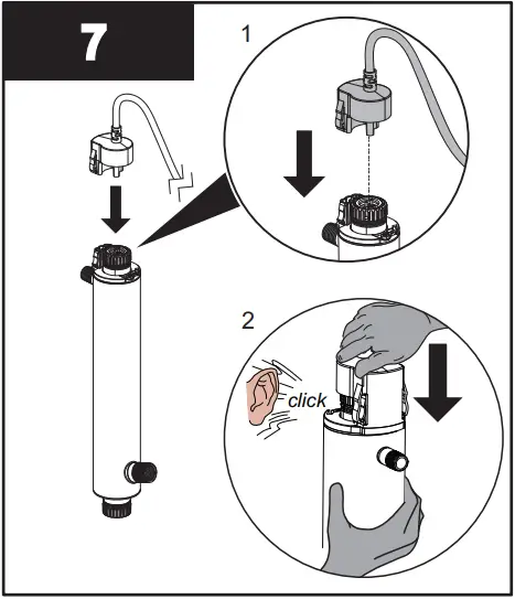VIQUA VH150 - Replacing UV Lamp 7