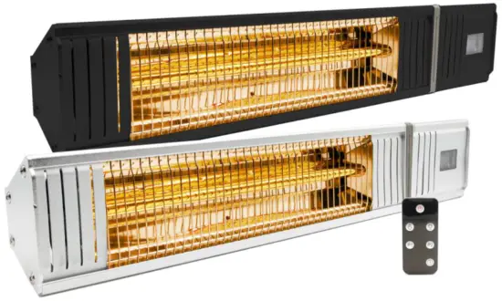 CASTLE HEATERS VA 20R Wall Mounted Infrared Heater