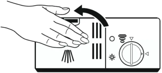Filling the detergent dispenser