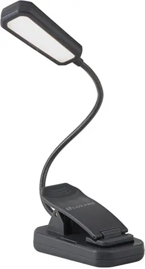 LUXPRO LP178 Rechargeable Reading Lamp