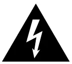 Protection class II Dual insulation Risk of electrical shock – do not open the housing. Disconnect the mains cord before changing a fuse.