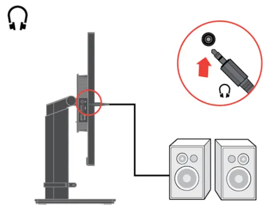 Lenovo ThinkVision Flat Panel Monitor - Ethernet 3