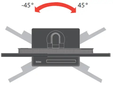 Lenovo ThinkVision Flat Panel Monitor - Swivel