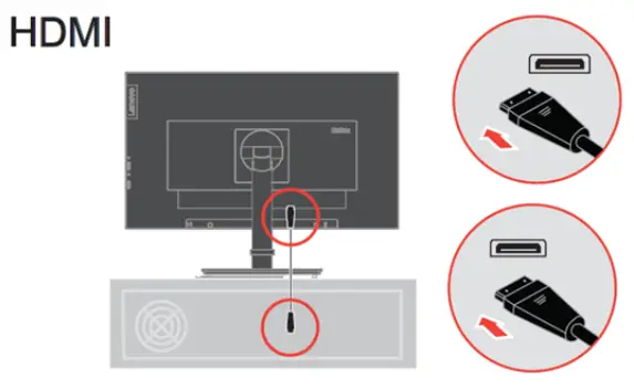 Lenovo ThinkVision Flat Panel Monitor - accessories 2