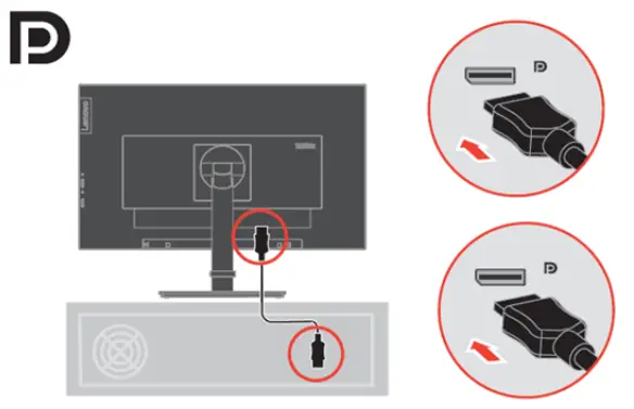 Lenovo ThinkVision Flat Panel Monitor - accessories
