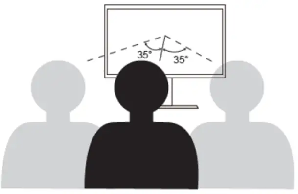 Lenovo ThinkVision Flat Panel Monitor - head