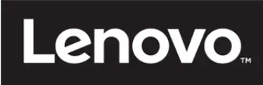 Lenovo ThinkVision Flat Panel Monitor - logo