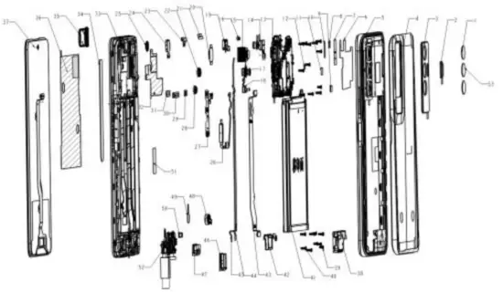 Explosion diagram specification