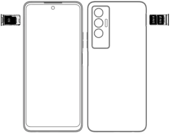 SIM/SD card installation