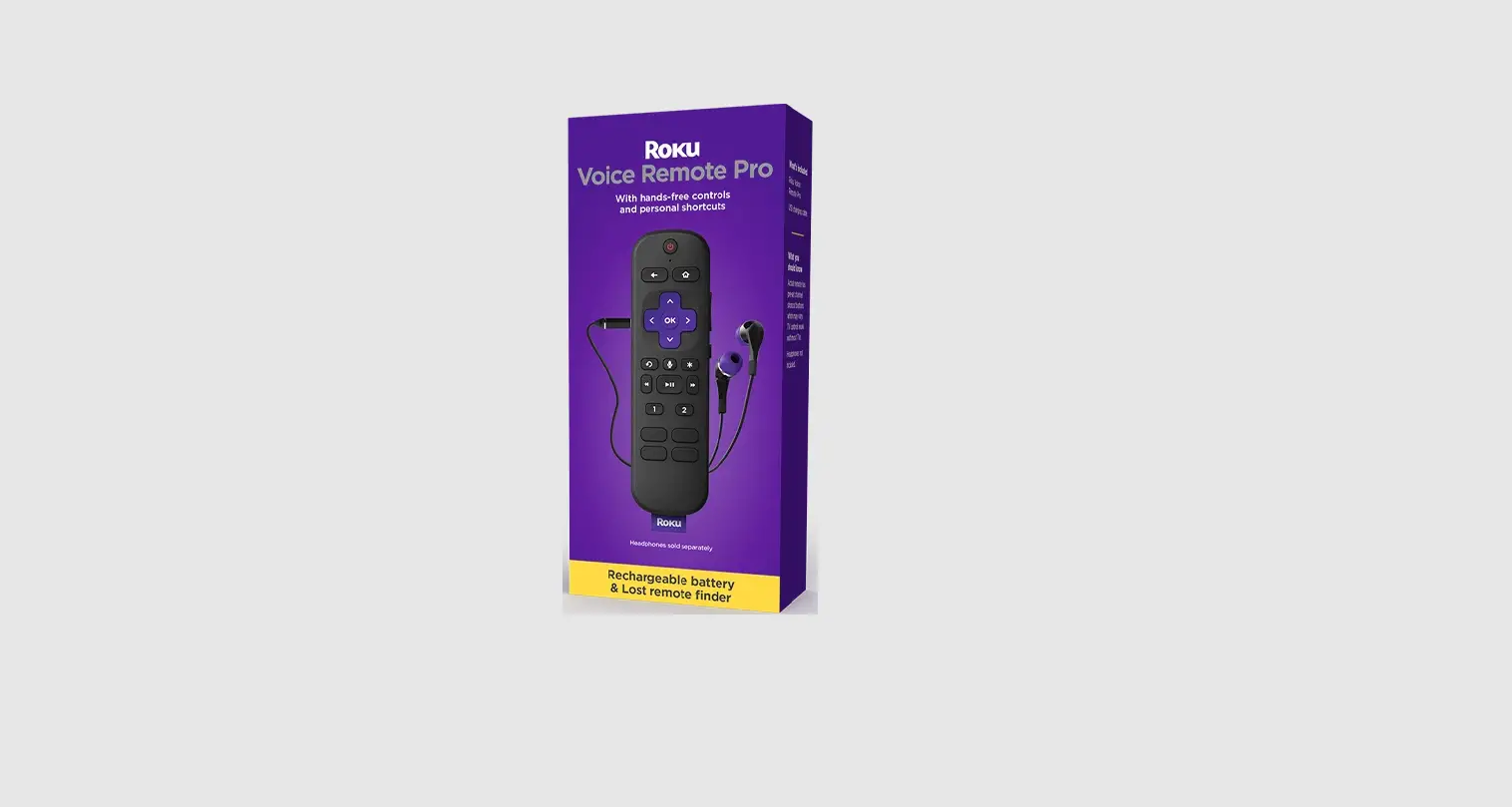 Roku Rc538 Voice Remote Control Pro Instructions Roku Rc538 Voice Remote Control Pro Instructions