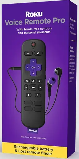 Roku RC538 Voice Remote Control Pro-prod