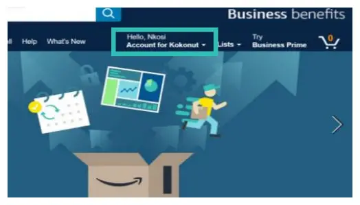 amazon basics How to download invoices in Amazon Business - fig 1