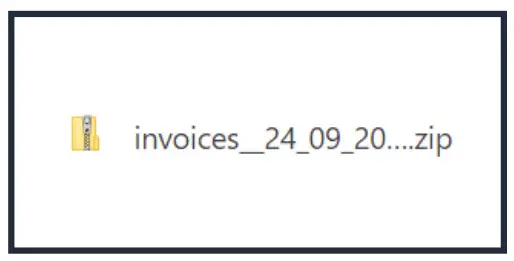amazon basics How to download invoices in Amazon Business - fig 7