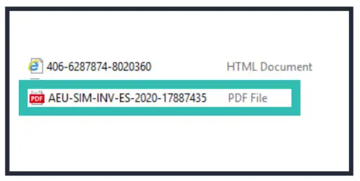 amazon basics How to download invoices in Amazon Business - fig 8