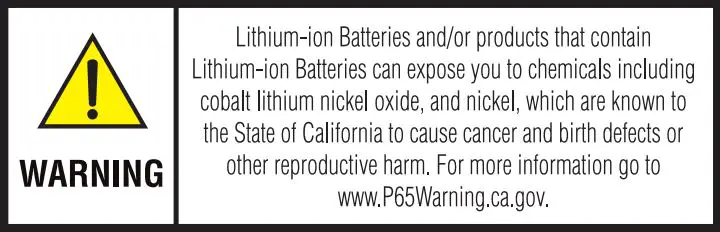 volkano Bluetooth Wireless Earphones with Mic Instruction Manual - Warning or Caution