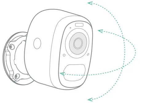 vicoo CG1 Wireless Smart Battery Camera - Fig6