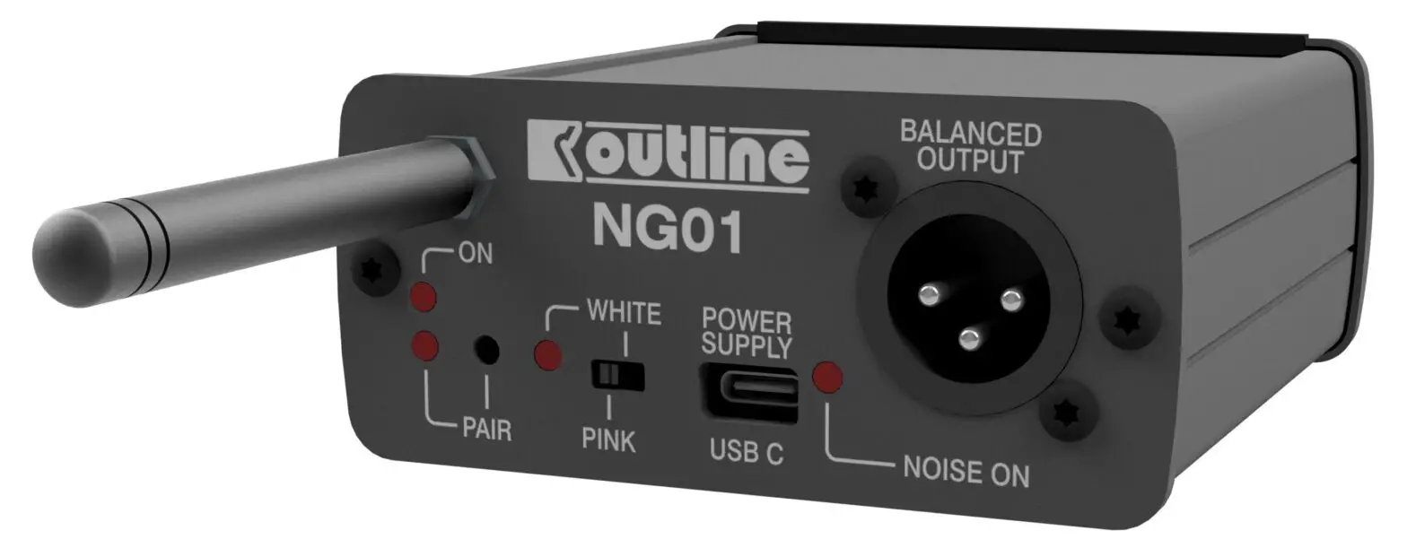 outline NG01 Noise Generator - Cover