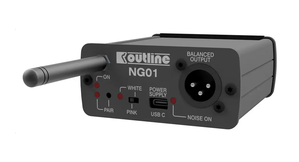 Outline Ng01 Noise Generator User Manual