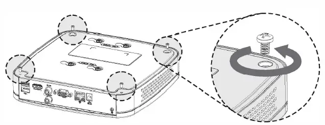 Imou NVR1104HS-W Network Video Recorder 1