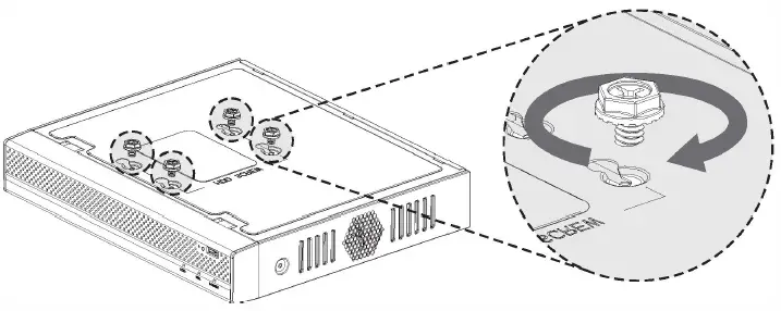 Imou NVR1104HS-W Network Video Recorder 10