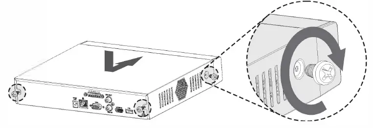 Imou NVR1104HS-W Network Video Recorder 12