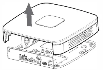 Imou NVR1104HS-W Network Video Recorder 2