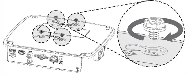 Imou NVR1104HS-W Network Video Recorder 4