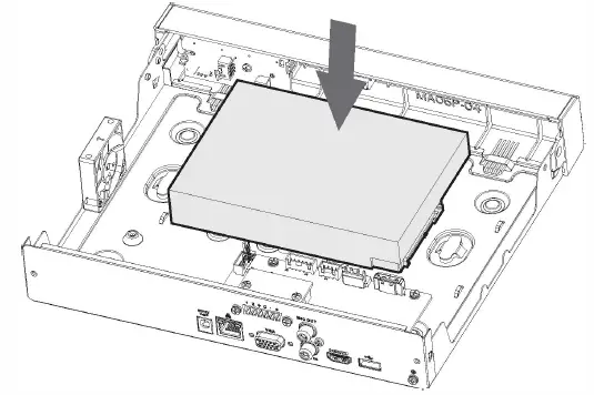 Imou NVR1104HS-W Network Video Recorder 9
