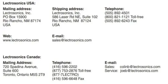 FIG 18 Returning Units for Repair.JPG