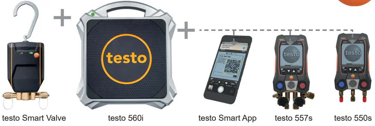 testo Smart Valve