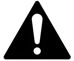Warning icon