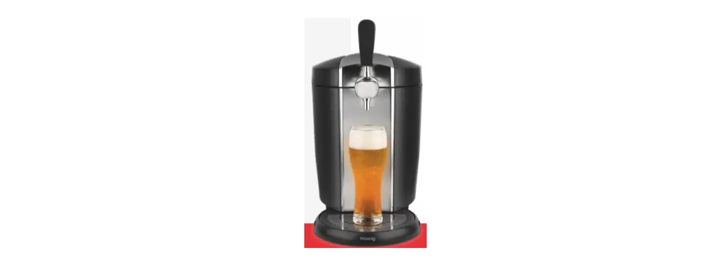 Hkoenig Bw1778 Beer Tap, Aluminum, 65 W, 5 Liters, Black Instruction Manual