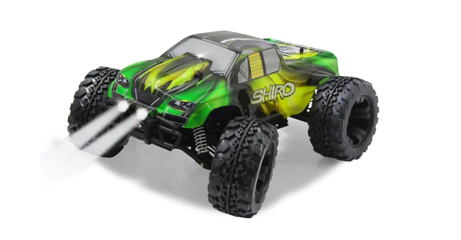 Jamara 053367 4wd Lipo 2.4ghz 1 10 Shiro Monster Truck Instruction Manual