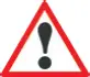 caution icon