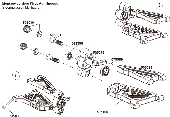 steering assembly