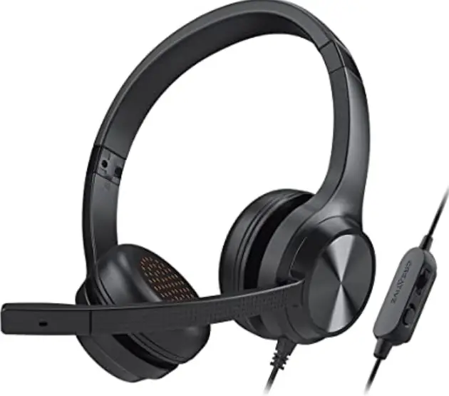 creative EF0970 CHAT HEADSET NOISE-CANCELLING MIC