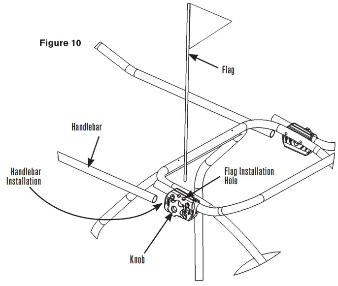 BURLEY 766981 Bee 2008 Solo Trailer - 10