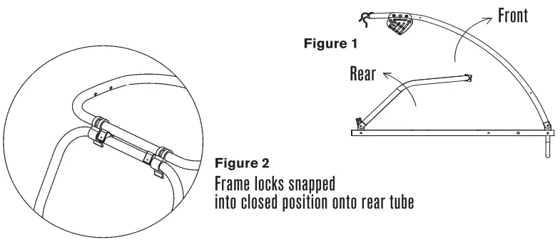 BURLEY 766981 Bee 2008 Solo Trailer - 2