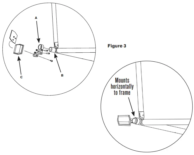 BURLEY 766981 Bee 2008 Solo Trailer - 3