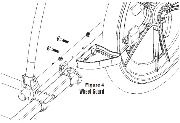 BURLEY 766981 Bee 2008 Solo Trailer - 4