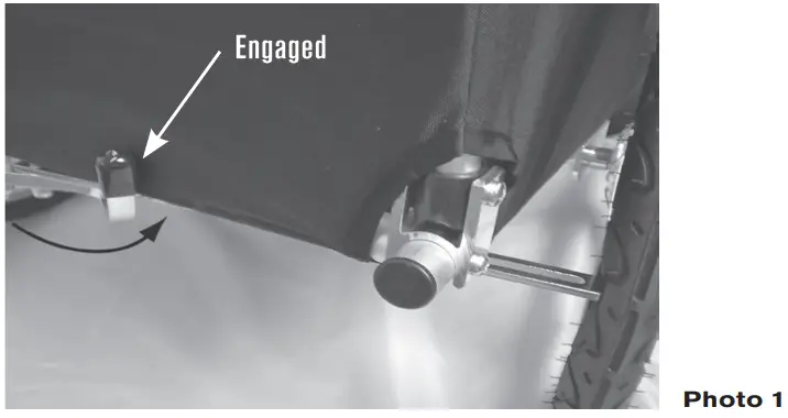 BURLEY 766981 Bee 2008 Solo Trailer - 6